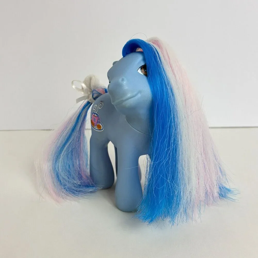 Vintage G3 My Little Pony Marshmellow Coco Winter Target Exclusive Hasbro 2004